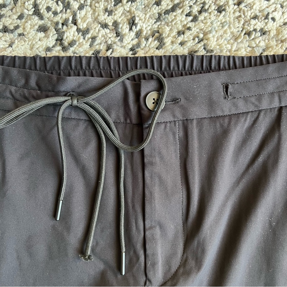 TMB Tombolini Zero Gravity Black Running Jogger Pants Stretch *Drawstring Broken - Picture 5 of 16